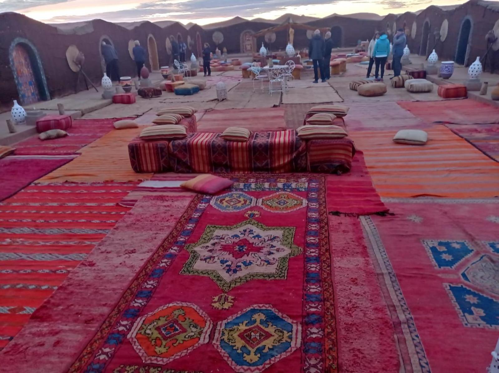 Desert Bivouac Mhamid マハミド エクステリア 写真